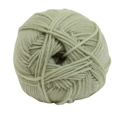 Hjertegarn Ciao Trunte Garn Farbe 6410 Pastellgrün von Hjertegarn
