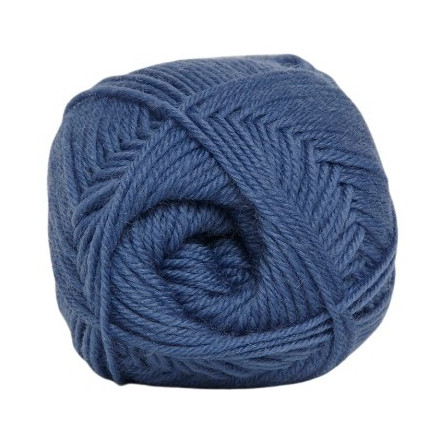 Hjertegarn Ciao Trunte Garn Farbe 6800 Jeansblau Hjertegarn Ciao Trunte Garn Farbe 6800 Jeansblau von Hjertegarn