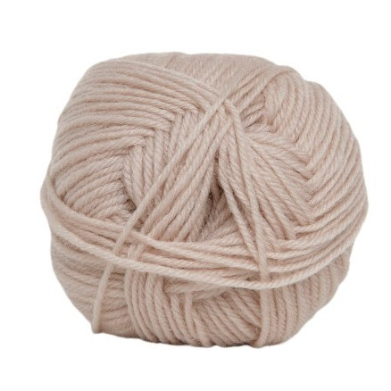 Hjertegarn Ciao Trunte Garn Farbe 6975 Beige von Hjertegarn