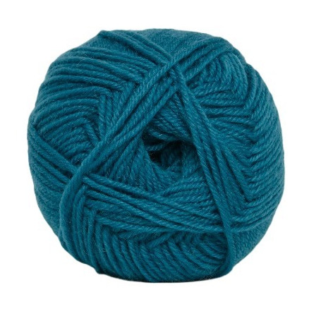 Hjertegarn Ciao Trunte Garn Farbe 8029 Petrol von Hjertegarn