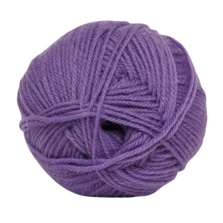Hjertegarn Ciao Trunte Garn Farbe 8377 Helles Lila von Hjertegarn
