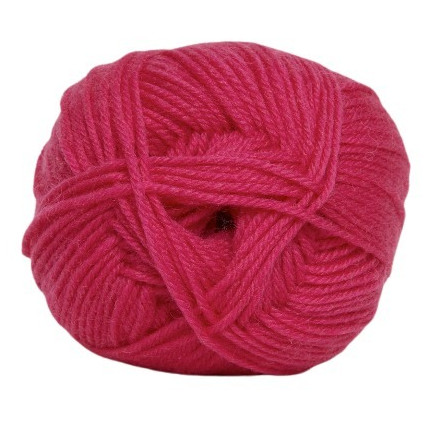 Hjertegarn Ciao Trunte Garn Farbe 8434 Hot Pink Hjertegarn Ciao Trunte Garn Farbe 8434 Hot Pink von Hjertegarn