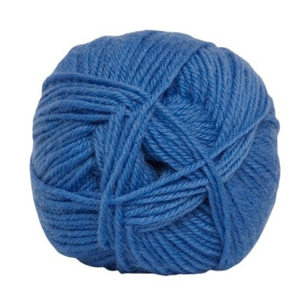 Hjertegarn Ciao Trunte Garn Farbe 8633 Jeansblau hell von Hjertegarn