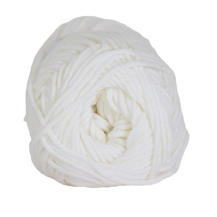 Hjertegarn Cotton 8/8 Garn 2010 Natur von Hjertegarn