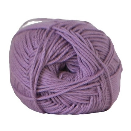 Hjertegarn Cotton Nr. 8 Garn 3304 Rosa von Hjertegarn