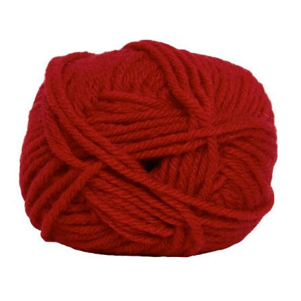 Hjertegarn Deco Garn 4500 Rot von Hjertegarn