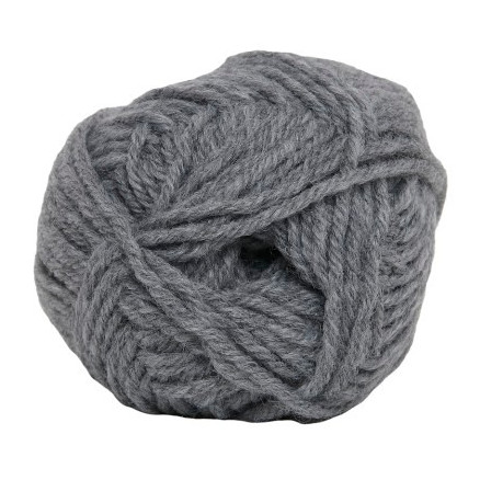 Hjertegarn Deko Garn 1250 Grau von Hjertegarn