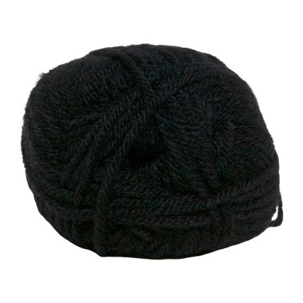 Hjertegarn Deko Garn 1990 Schwarz von Hjertegarn