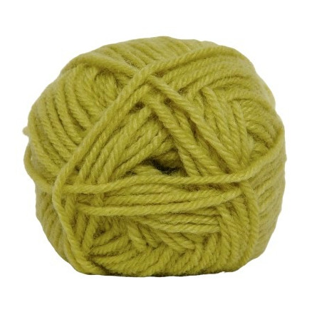 Hjertegarn Deko Garn 7070 Grün von Hjertegarn