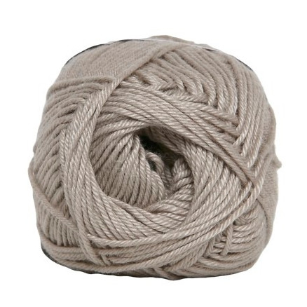 Hjertegarn Diamond Cotton Garn 4950 Beige von Hjertegarn