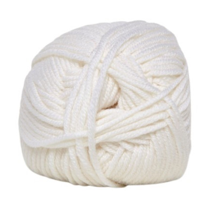 Hjertegarn Extrafine Merino 120 Garn 1090 Weiß von Hjertegarn
