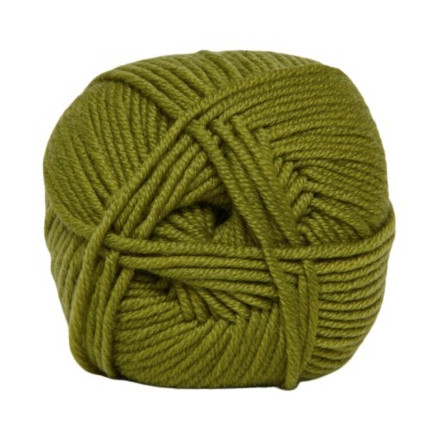 Hjertegarn Extrafine Merino 120 Garn 1265 Olive von Hjertegarn