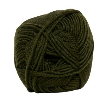 Hjertegarn Extrafine Merino 120 Garn 1285 Armeegrün von Hjertegarn
