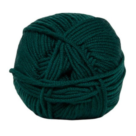 Hjertegarn Extrafine Merino 120 Garn 1420 flaschengrün von Hjertegarn