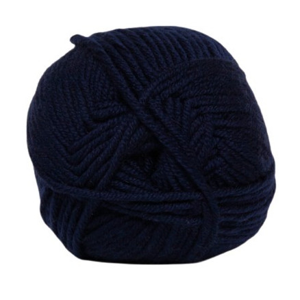 Hjertegarn Extrafine Merino 120 Garn 1660 Marineblau von Hjertegarn
