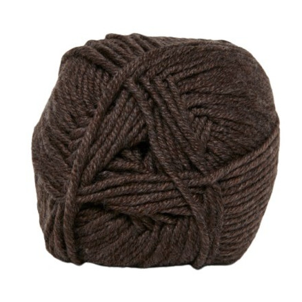 Hjertegarn Extrafine Merino 120 Garn 211 Hellbraun von Hjertegarn