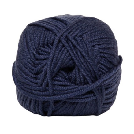 Hjertegarn Extrafine Merino 120 Garn 2163 Jeans Blau von Hjertegarn