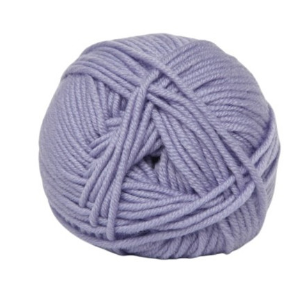 Hjertegarn Extrafine Merino 120 Garn 3741 Flieder von Hjertegarn