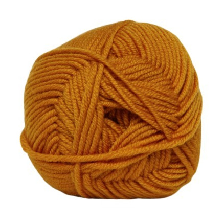 Hjertegarn Extrafine Merino 120 Garn 3810 Curry von Hjertegarn