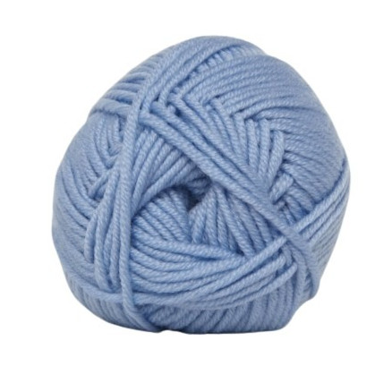 Hjertegarn Extrafine Merino 120 Garn 4995 Hellblau von Hjertegarn