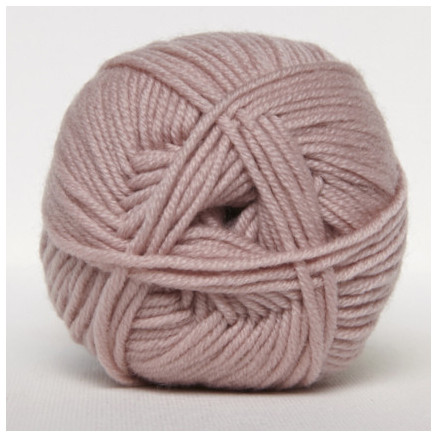 Hjertegarn Extrafine Merino 120 Garn 6995 Staubig Rosa von Hjertegarn