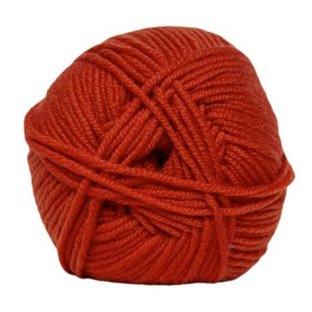 Hjertegarn Extrafine Merino 120 Garn 9110 Orange von Hjertegarn