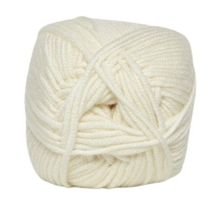 Hjertegarn Extrafine Merino 150 Garn 100 Rohweiß/Natur von Hjertegarn