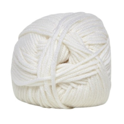Hjertegarn Extrafine Merino 150 Garn 1090 Weiß von Hjertegarn