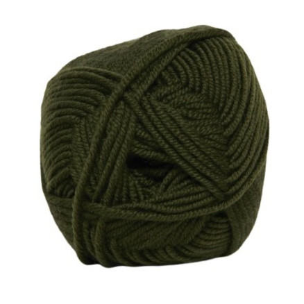 Hjertegarn Extrafine Merino 150 Garn 1285 Armeegrün von Hjertegarn
