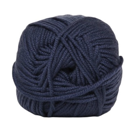 Hjertegarn Extrafine Merino 150 Garn 2163 Jeans Blau von Hjertegarn