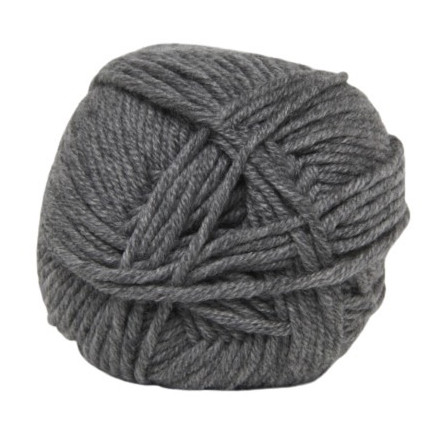 Hjertegarn Extrafine Merino 150 Garn 435 Grau von Hjertegarn
