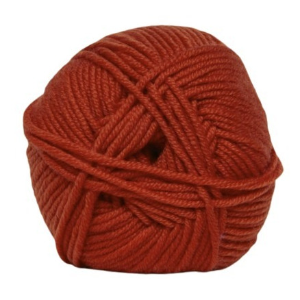 Hjertegarn Extrafine Merino 150 Garn 9110 Orange von Hjertegarn
