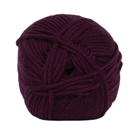 Hjertegarn Extrafine Merino 150 Garn 9235 Pflaume von Hjertegarn