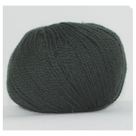 Hjertegarn Highland Fine Wool Garn 0307 Dunkelgrün von Hjertegarn