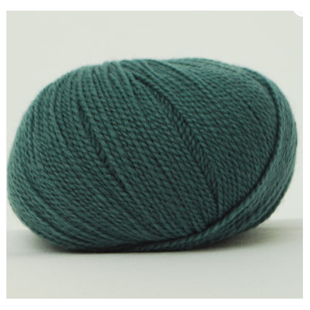 Hjertegarn Highland Fine Wool Garn 4612 Dunkel-Türkis von Hjertegarn