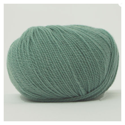 Hjertegarn Highland Fine Wool Garn 5106 Helltürkis von Hjertegarn