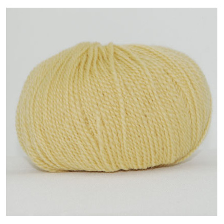 Hjertegarn Highland Fine Wool Garn 0826 Hellgelb von Hjertegarn