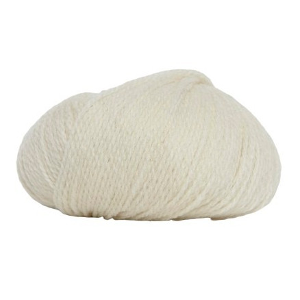 Hjertegarn Highland Fine Wool Garn 100 Weiß von Hjertegarn