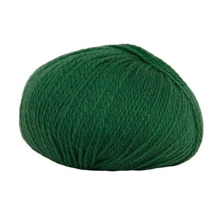 Hjertegarn Highland Fine Wool Garn 1355 Waldgrün von Hjertegarn