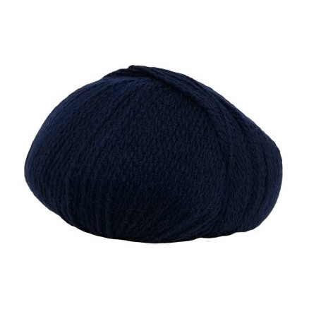 Hjertegarn Highland Fine Wool Garn 1660 Marine von Hjertegarn