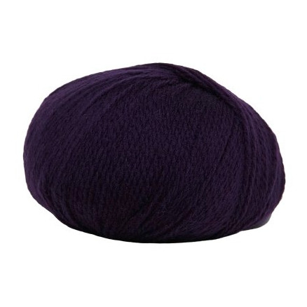 Hjertegarn Highland Fine Wool Garn 1800 Pflaume von Hjertegarn