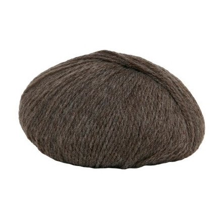 Hjertegarn Highland Fine Wool Garn 211 Braun von Hjertegarn