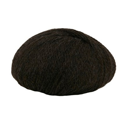 Hjertegarn Highland Fine Wool Garn 294 Braun Meliert von Hjertegarn