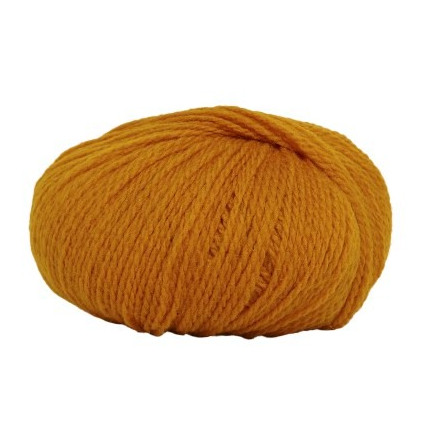Hjertegarn Highland Fine Wool Garn 3810 Senf von Hjertegarn