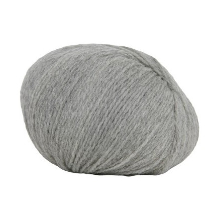 Hjertegarn Highland Fine Wool Garn 434 Hellgrau von Hjertegarn