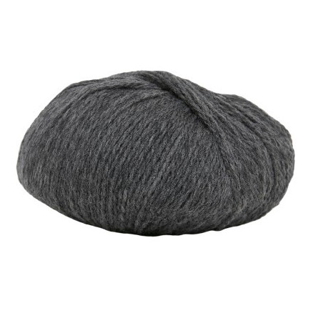 Hjertegarn Highland Fine Wool Garn 435 Dunkelgrau von Hjertegarn
