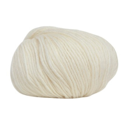 Hjertegarn Incawool Garn Farbe 100 Weiß von Hjertegarn