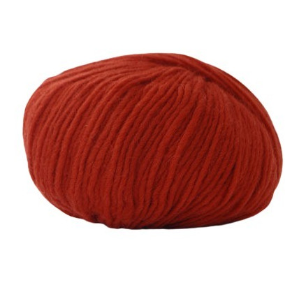 Hjertegarn Incawool Garn Farbe 1536 Orange von Hjertegarn