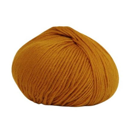 Hjertegarn Incawool Garn Farbe 3810 Currygelb von Hjertegarn