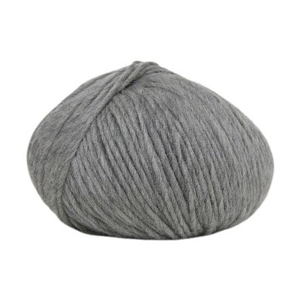 Hjertegarn Incawool Garn Farbe 401 Hellgrau von Hjertegarn